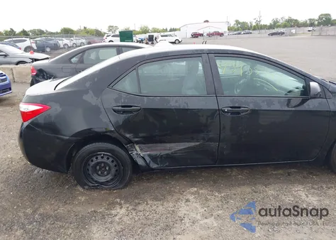 2016 Toyota Corolla L from USA, damaged, VIN 2T1BURHE1GC542080